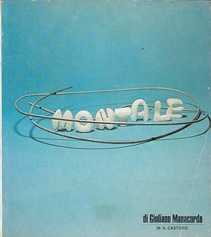 Seller image for Montale - Il Castoro for sale by Laboratorio del libro