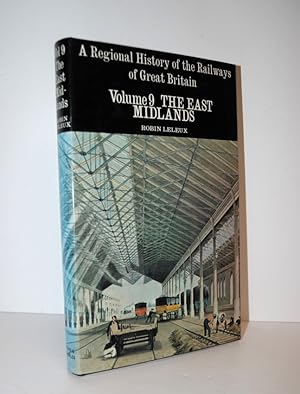 Seller image for East Midlands (Regional History of the Railways of Great Britain) for sale by Nugget Box  (PBFA)