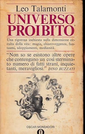 Imagen del vendedor de Universo proibito a la venta por Laboratorio del libro