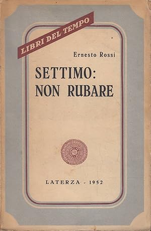 Settimo: non rubare