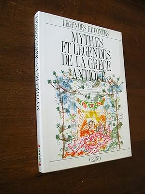 Légendes et contes Mythes et légendes de la Grèce antique illustrés par Zdenek Sklenar