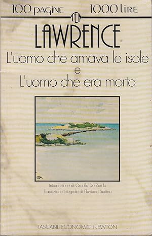 L'uomo che amava le isole - L'uomo che era morto