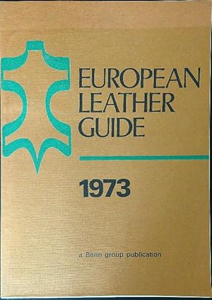 Seller image for European Leather guide 1973 for sale by Miliardi di Parole
