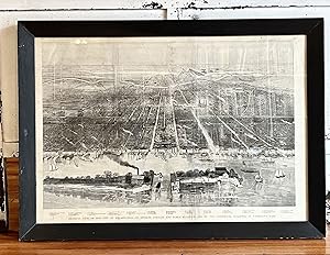 Bird's-Eye View of the City of Philadelphia --its Streets, Avenues, and Public Buildings--and of ...