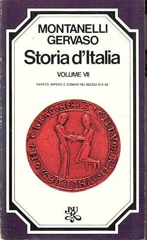 "Storia d'Italia vol.7 Papato, Impero e Comuni nei secoli XI e XII