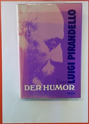 Immagine del venditore per Der Humor : Essay / Aus d. Ital. von Johannes Thomas .3923493223 venduto da biblion2