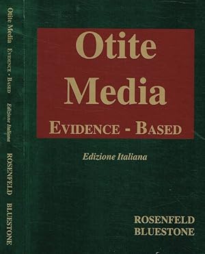 Imagen del vendedor de Otite media. Evidence-based a la venta por Biblioteca di Babele