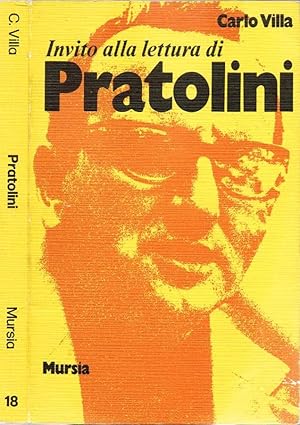 Bild des Verkufers fr Invito alla lettura di Vasco Pratolini zum Verkauf von Biblioteca di Babele