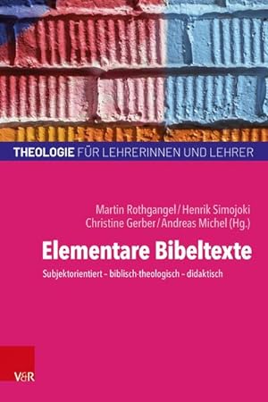 Imagen del vendedor de Elementare Bibeltexte a la venta por Rheinberg-Buch Andreas Meier eK