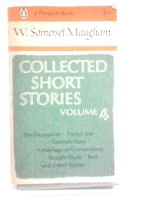 Seller image for Collected Short Stories, Vol. 4 for sale by World of Rare Books