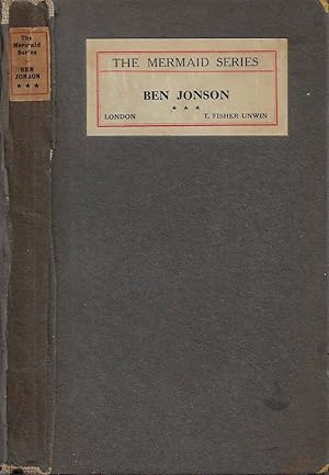 Bild des Verkufers fr Ben Jonson. Vol. III zum Verkauf von Biblioteca di Babele