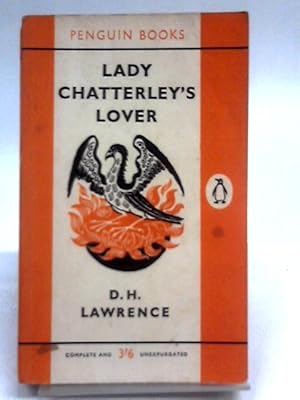 Seller image for Lady Chatterley's Lover. Penguin Fiction No 1484 for sale by World of Rare Books