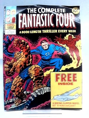 Immagine del venditore per Complete Fantastic Four No. 2, October 5, 1977 venduto da World of Rare Books