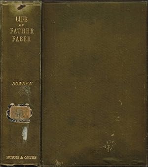 Bild des Verkufers fr The Life and Letters of Freferick William Faber, D.D. zum Verkauf von Biblioteca di Babele