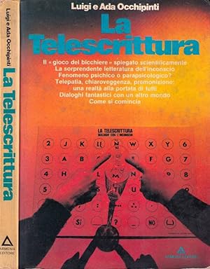 Bild des Verkufers fr La telescrittura zum Verkauf von Biblioteca di Babele