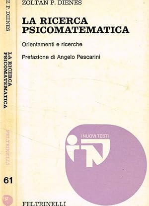 Image du vendeur pour La ricerca psicomatematica Orientamenti e ricerche mis en vente par Biblioteca di Babele