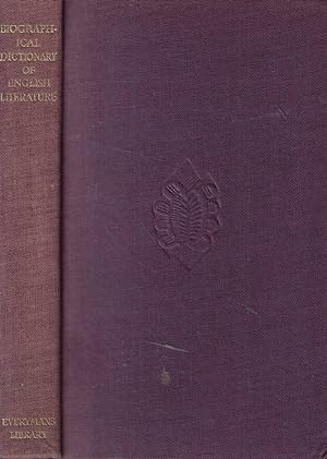 Bild des Verkufers fr Biographical Dictionary of English Literature zum Verkauf von Biblioteca di Babele