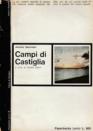 Bild des Verkufers fr Campi di Castiglia zum Verkauf von Biblioteca di Babele