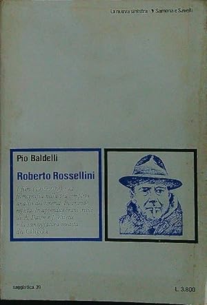 Bild des Verkufers fr Roberto Rossellini zum Verkauf von Librodifaccia