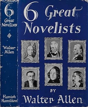 Seller image for Six Great Novelists Defoe - Fielding - Scott - Dickens - Stevenson - Conrad for sale by Biblioteca di Babele