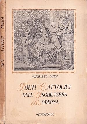 Bild des Verkufers fr Poeti cattolici dell'Inghilterra moderna zum Verkauf von Biblioteca di Babele