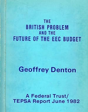 Imagen del vendedor de The british problem and the future of the eec budget a la venta por Biblioteca di Babele