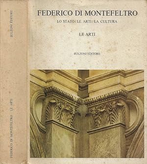 Bild des Verkufers fr Federico di Montefeltro. Lo Stato - Le Arti - La Cultura. Vol. II: Le Arti zum Verkauf von Biblioteca di Babele