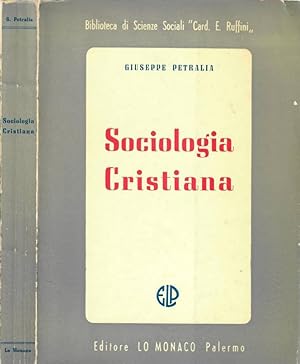 Seller image for Sociologia cristiana for sale by Biblioteca di Babele