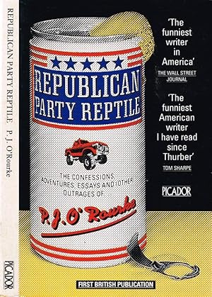 Bild des Verkufers fr Republican Party Reptile The Confessions, Adventures, Essays, and (Other) Outrages of zum Verkauf von Biblioteca di Babele