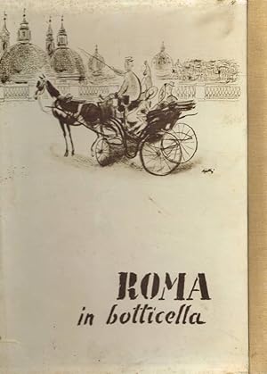 Bild des Verkufers fr Roma in botticella zum Verkauf von Biblioteca di Babele