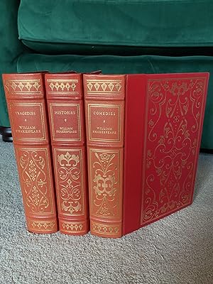 Seller image for Greatest Tragedies of William Shakespeare ; Greatest Histories of William Shakespeare ; Greatest Comedies of William Shakespeare [3 volumes] for sale by Kerr & Sons Booksellers ABA