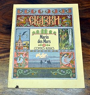 Image du vendeur pour Maria des Mers - Contes russes mis en vente par Pare Yannick