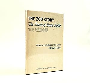 Bild des Verkufers fr THE ZOO STORY, THE DEATH OF BESSIE SMITH, THE SANDBOX zum Verkauf von Second Story Books, ABAA