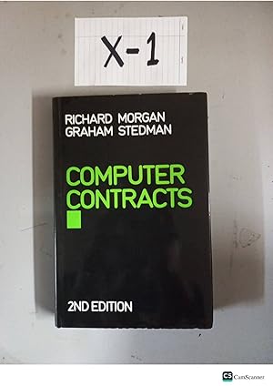 Immagine del venditore per Computer Contracts 2nd Edition By Richard S. Morgan & Graham Stedman venduto da UK LAW BOOK SELLERS LTD