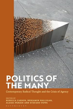 Bild des Verkufers fr Politics of the Many : Contemporary Radical Thought and the Crisis of Agency zum Verkauf von GreatBookPrices