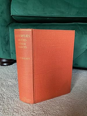 Image du vendeur pour Butterflies, Moths ; Other Insects and Creatures of the Countryside mis en vente par Kerr & Sons Booksellers ABA