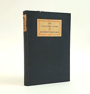 Seller image for THE COLLECTED POEMS OF RUPERT BROOKE for sale by Second Story Books, ABAA