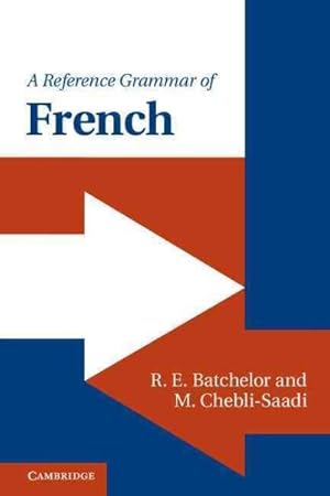 Immagine del venditore per Reference Grammar of French venduto da GreatBookPrices