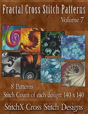 Bild des Verkufers fr Fractal Cross Stitch Patterns zum Verkauf von GreatBookPrices