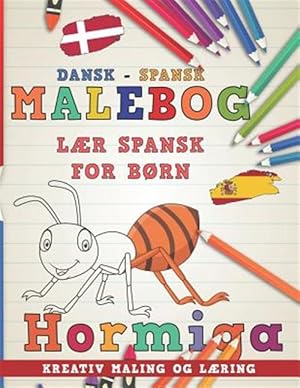 Seller image for Malebog Dansk - Spansk I L -Language: danish for sale by GreatBookPrices