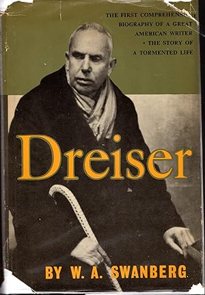 Imagen del vendedor de Dreiser a la venta por Redux Books