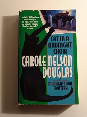 Seller image for Cat in a Midnight Choir (Midnight Louie Mystery) for sale by Timbo's Books & Collectables