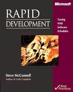 Seller image for Rapid Development: Taming Wild Software Schedules for sale by WeBuyBooks