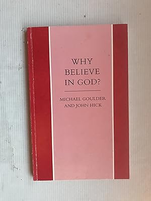 Bild des Verkufers fr Why believe in God? zum Verkauf von Beach Hut Books