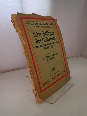 Der Feldzug der 9 Armee gegen die Rumanen und Russen 1916/17: Volume 2 only