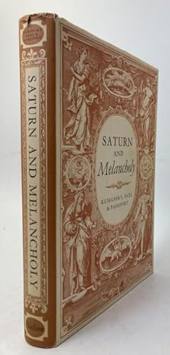 Saturn and Melancholy: Studies in the History of Natural Philosophy, Religion and Art.