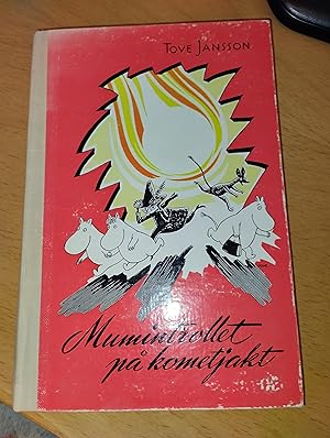 Imagen del vendedor de Mumintrollet p kometjakt (Comet in moominland) 1956 Tove Jansson a la venta por Great and rare books