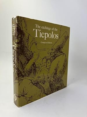 Seller image for The Etchings of the Tiepolo. Complete Edition. for sale by Rnnells Antikvariat AB