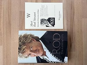 Imagen del vendedor de Rod: The Autobiography a la venta por The Old Bookshop Collection