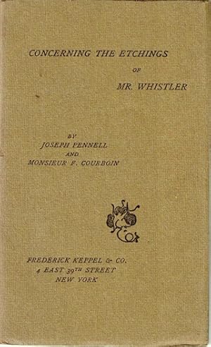 Concerning the Etchings of Mr. Whistler